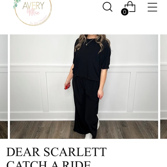 Dear Scarlett Lounge Set - Picture 7 of 7